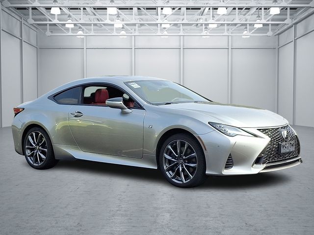2019 Lexus RC 350 F SPORT photo 3