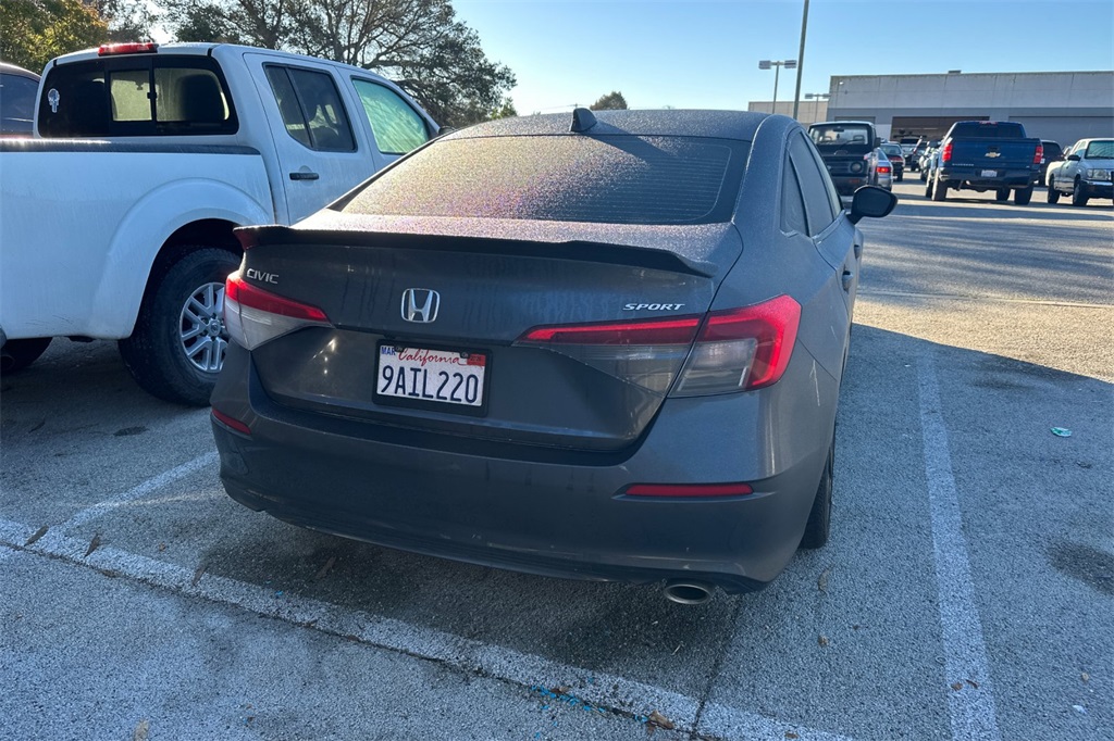 2022 Honda Civic Sport photo 3