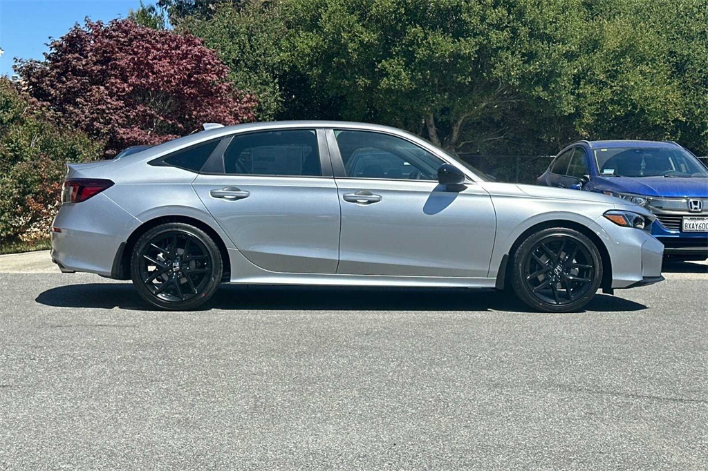 New 2025 Honda Civic Sport 4D Sedan in Soquel 2550790 Ocean Honda