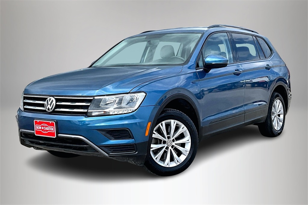 Certified 2020 Volkswagen Tiguan S with VIN 3VV0B7AX3LM054278 for sale in Alvin, TX