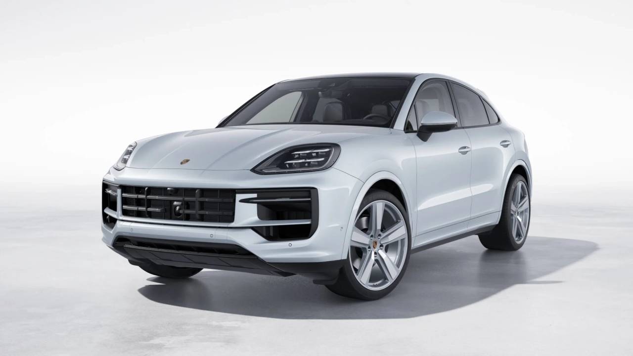 2026 Porsche Cayenne Coup