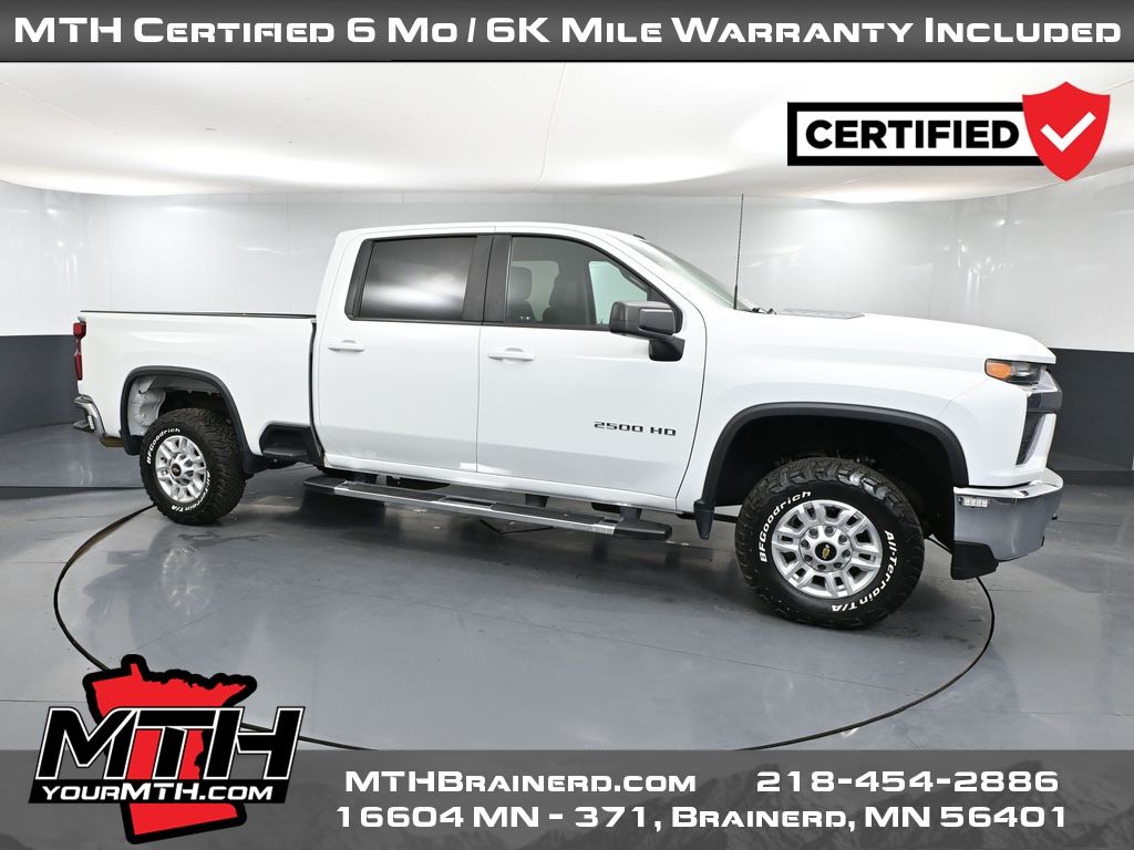 2022 Chevrolet Silverado 2500HD LT's photo