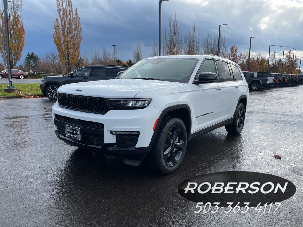 2025 Jeep Grand Cherokee L Limited's photo