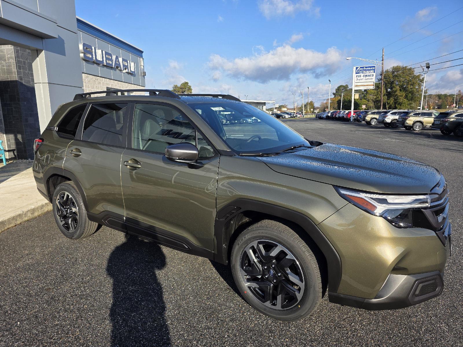 2025 Subaru Forester Limited photo 2