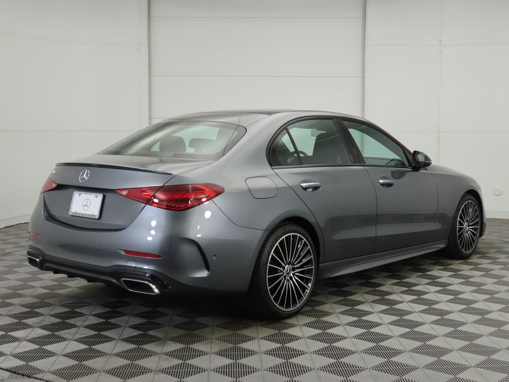 2025 Mercedes Benz C 300 photo 5