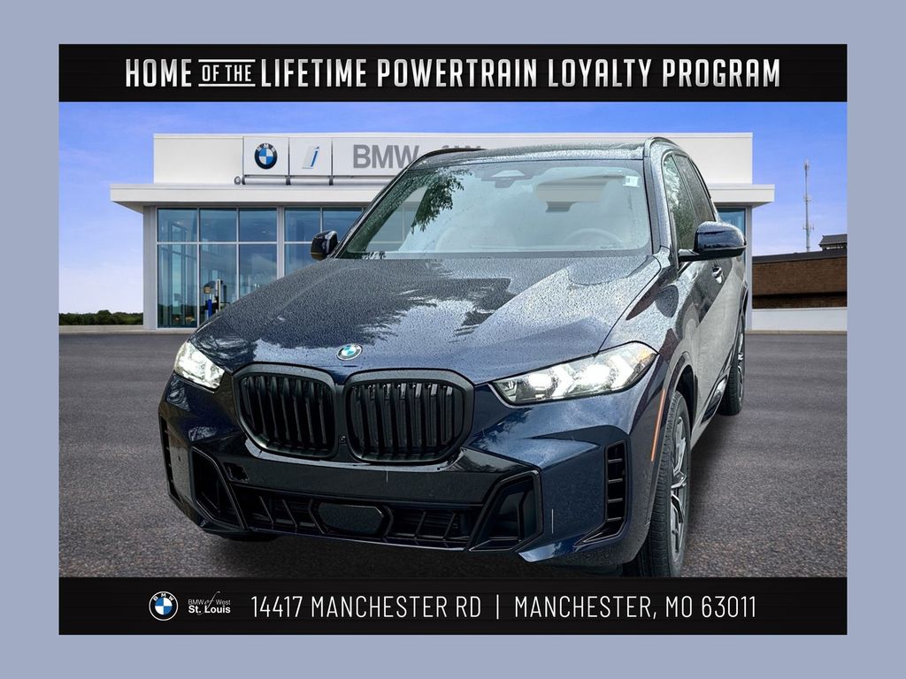 2026 BMW X5 40i's photo