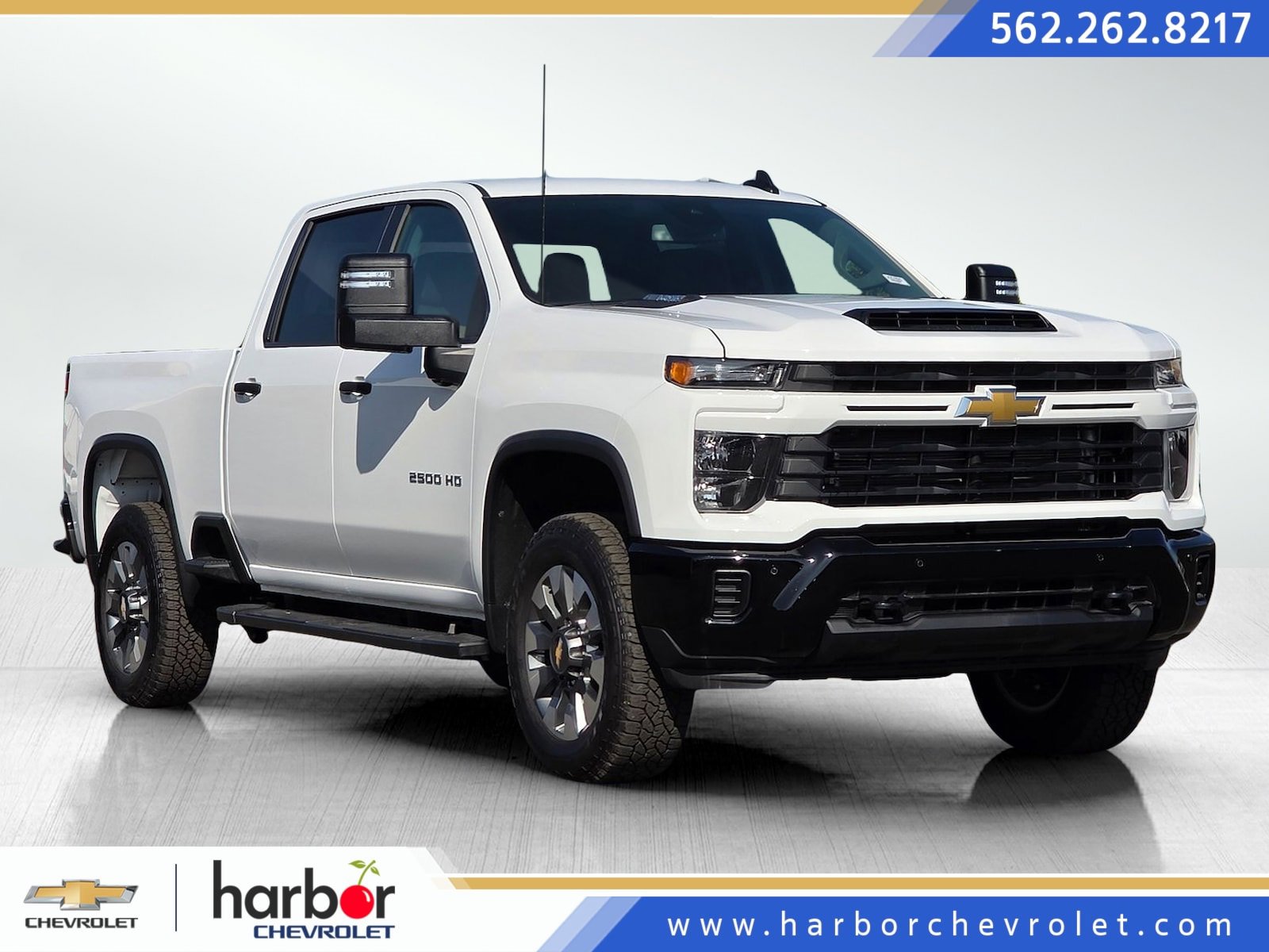 2025 Chevrolet Silverado 2500HD Custom's photo