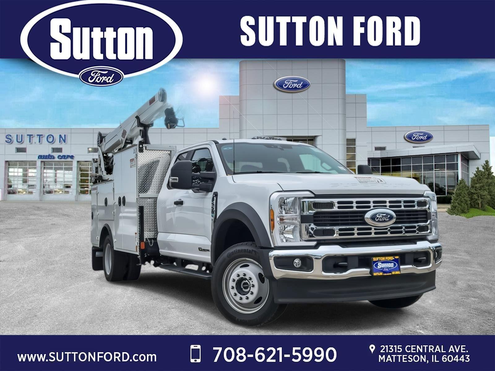 2024 Ford F-550 Super Duty Chassis Cab XL's photo