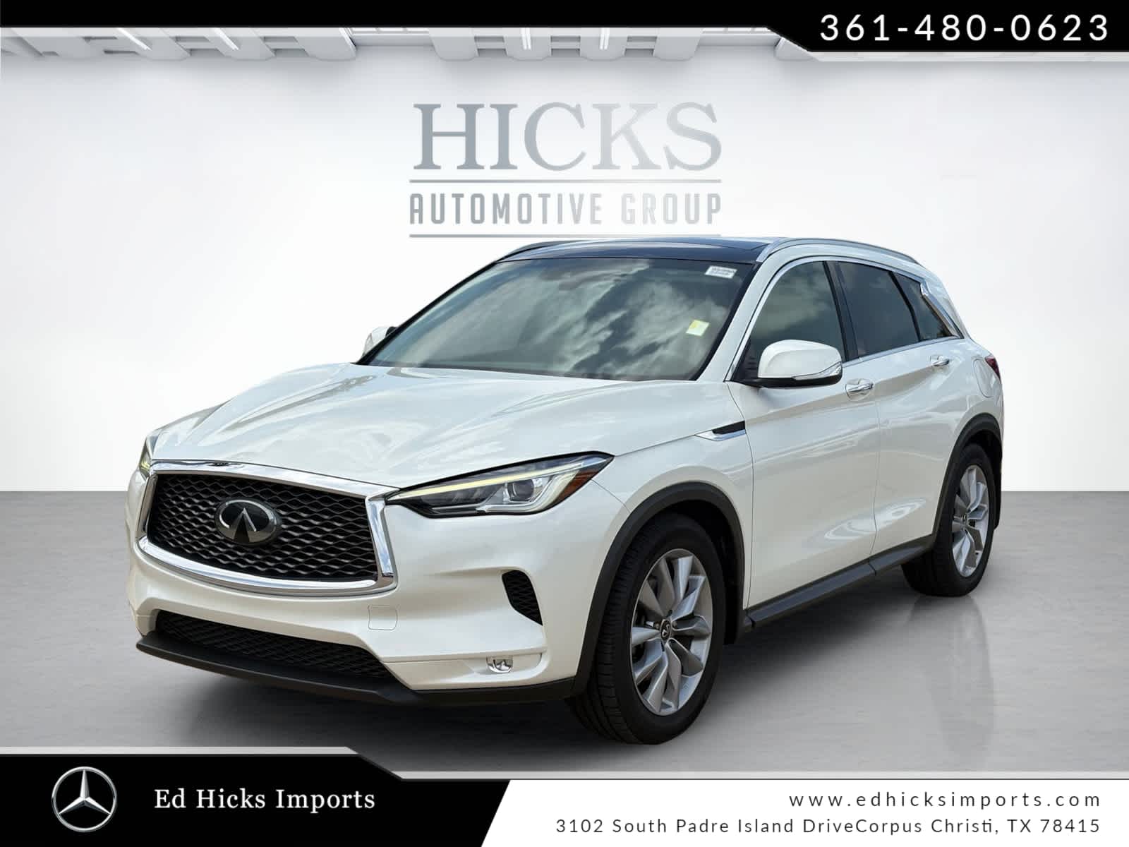 2020 INFINITI QX50 LUXE