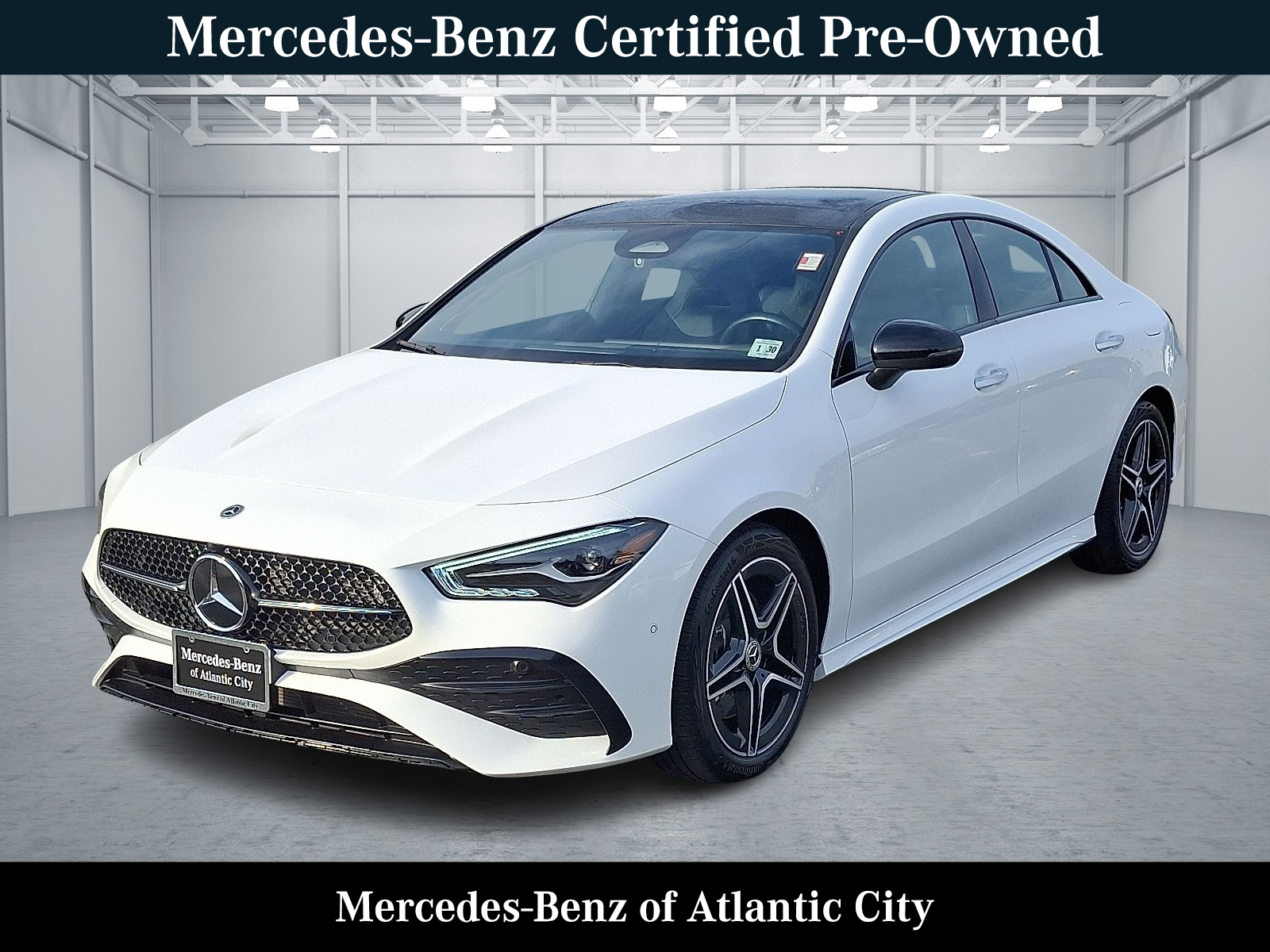 2025 Mercedes Benz CLA 250 4MATIC photo 3