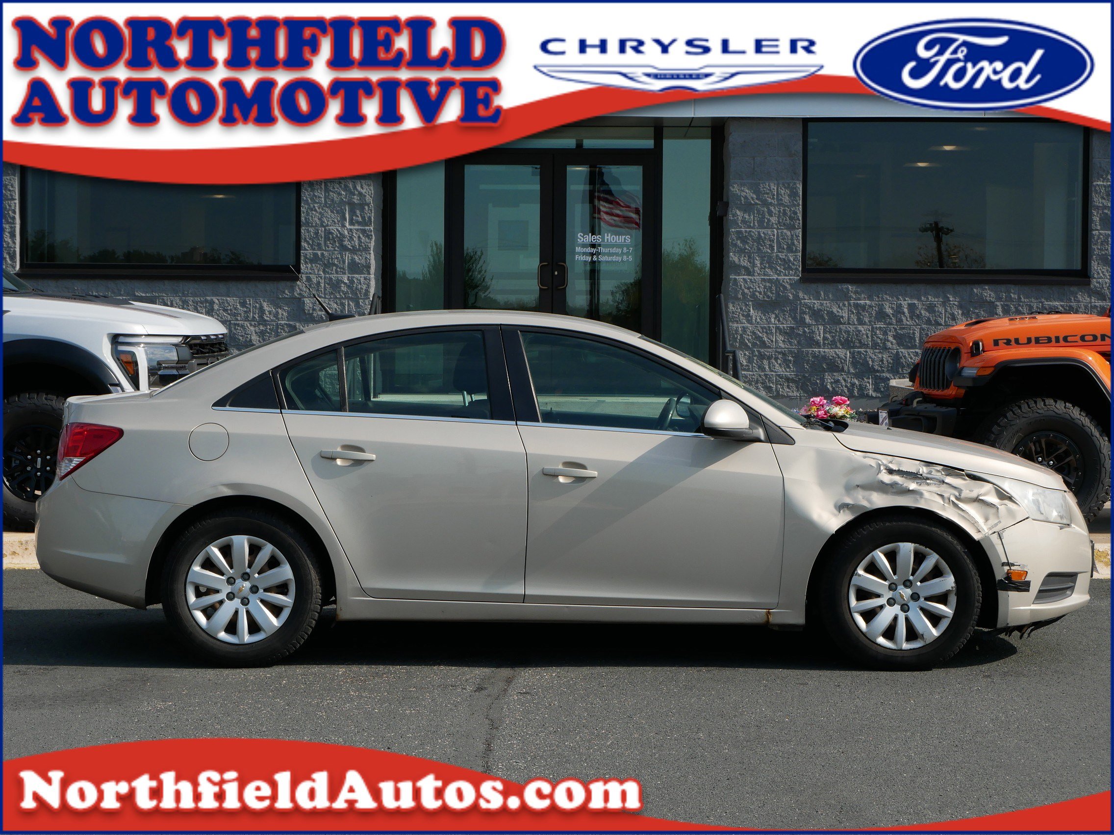 2011 Chevrolet Cruze