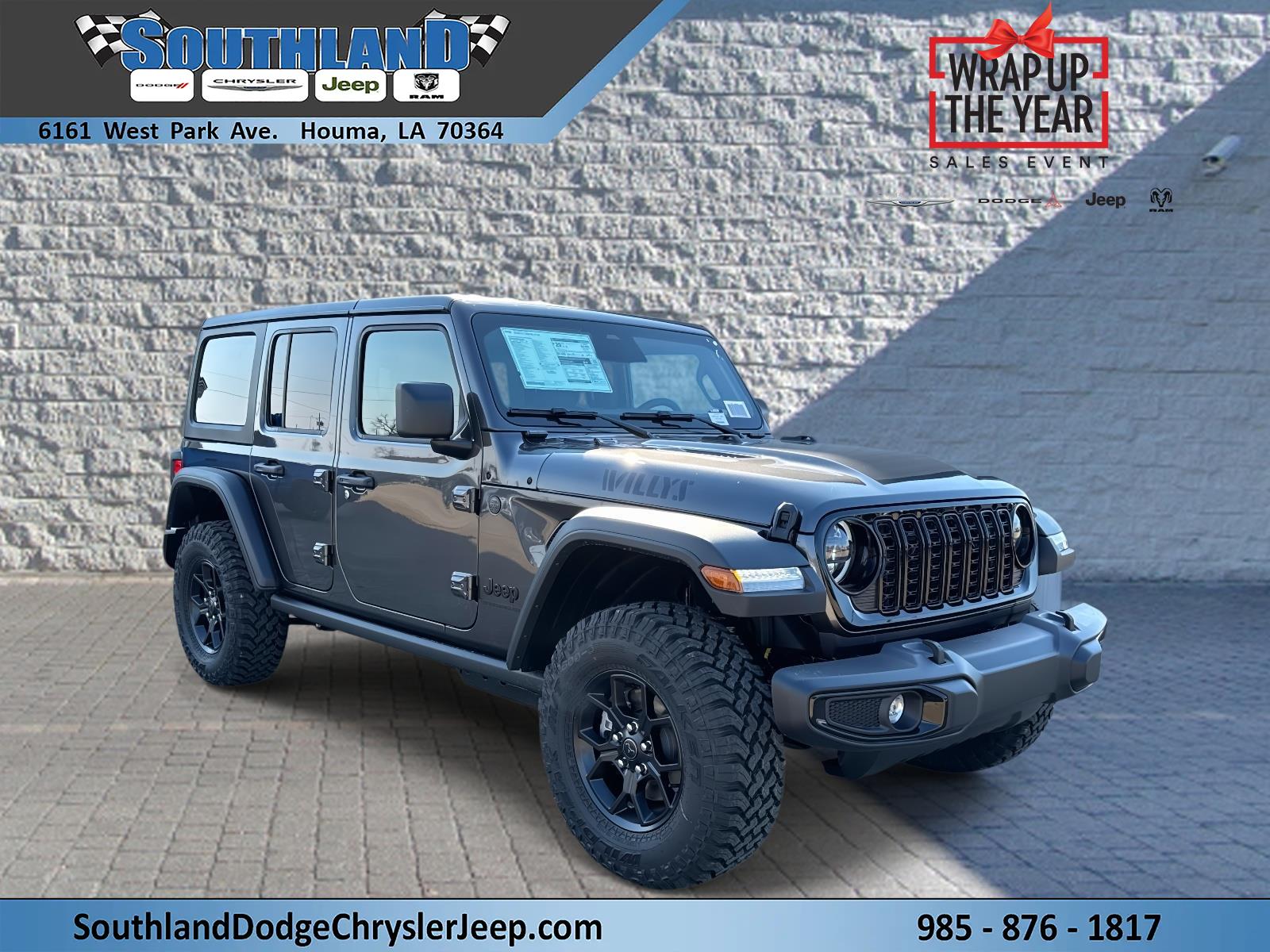2026 Jeep Wrangler 4-Door Willys's photo