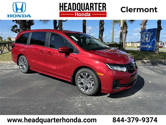 2026 Honda Odyssey Touring's photo