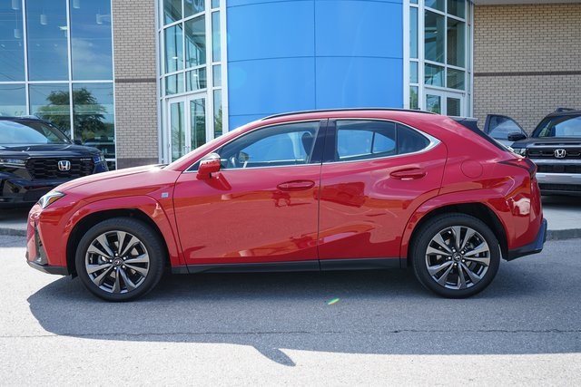 2024 Lexus UX 250h F SPORT Design photo 4