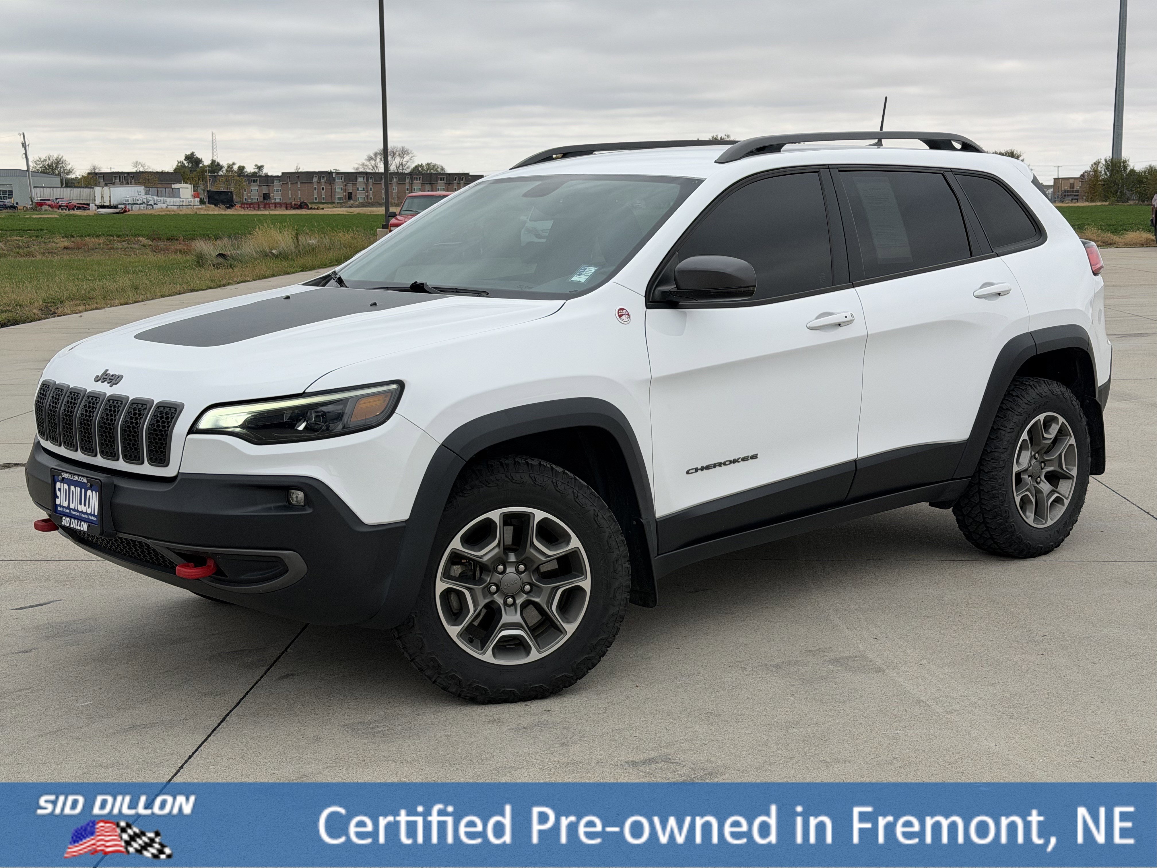 2020 Jeep Cherokee Trailhawk's photo