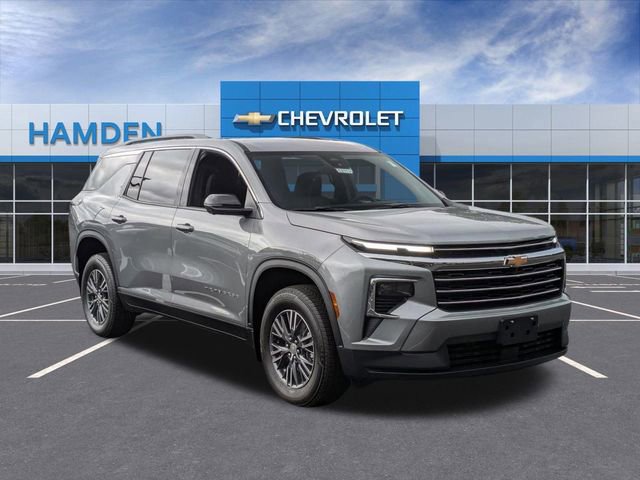 2026 Chevrolet Traverse LT's photo