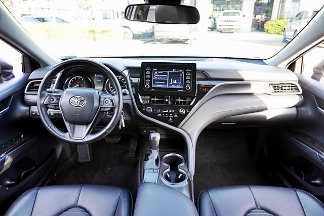 Used 2023 Gray Toyota SE image 16