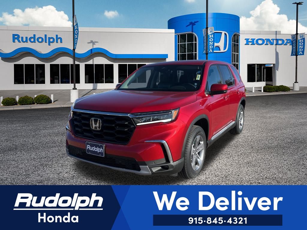 2025 Honda Pilot EX-L's photo
