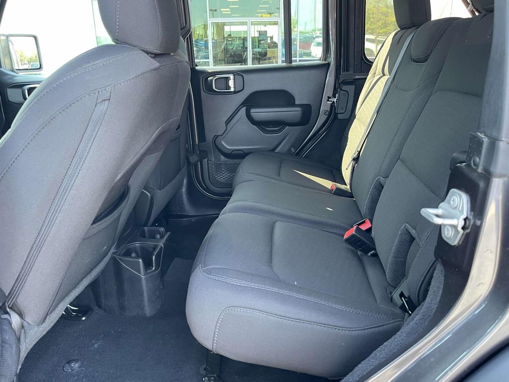 2023 Jeep Wrangler Sport S photo 8