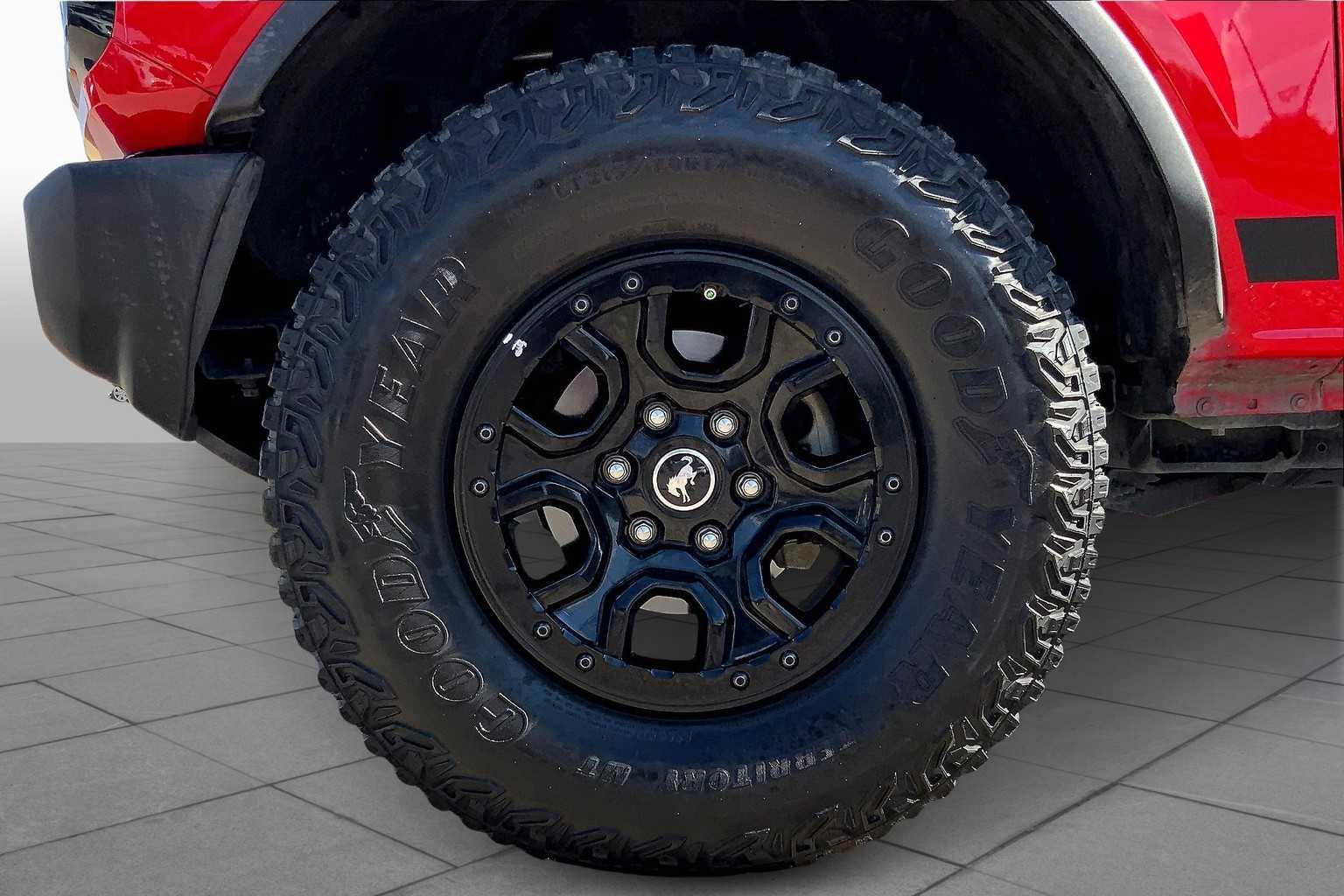 2022 Ford Bronco Wildtrak photo 10