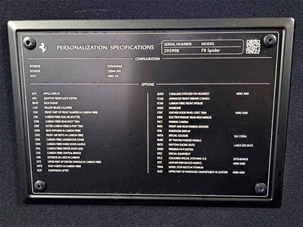 Certified Used 2023 Blu Corsa Ferrari Base image 14