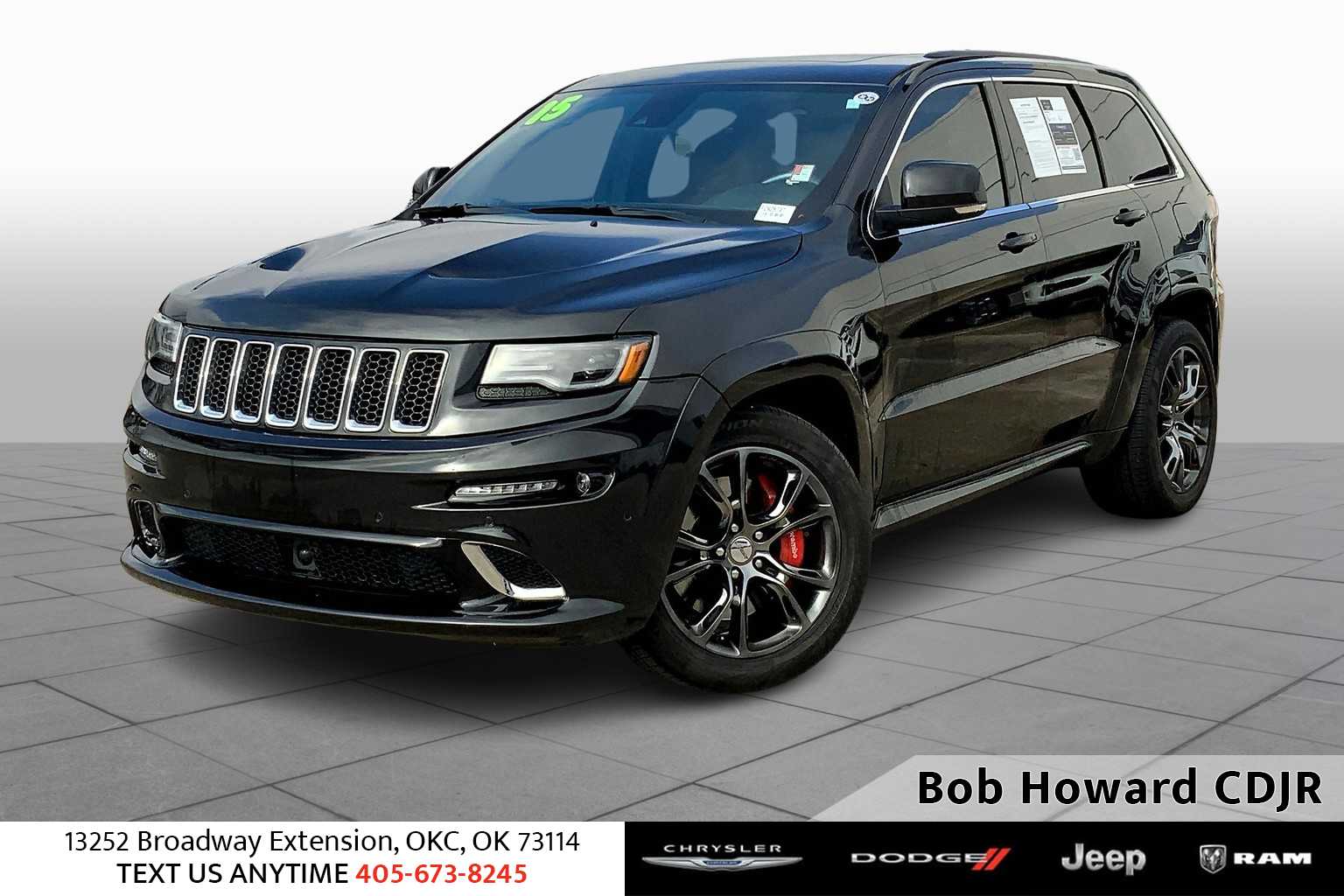 PreOwned 2015 Jeep Grand Cherokee SRT Sport Utility in Tulsa FC925747