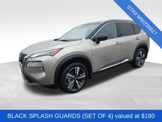 2021 Nissan Rogue SL photo 2