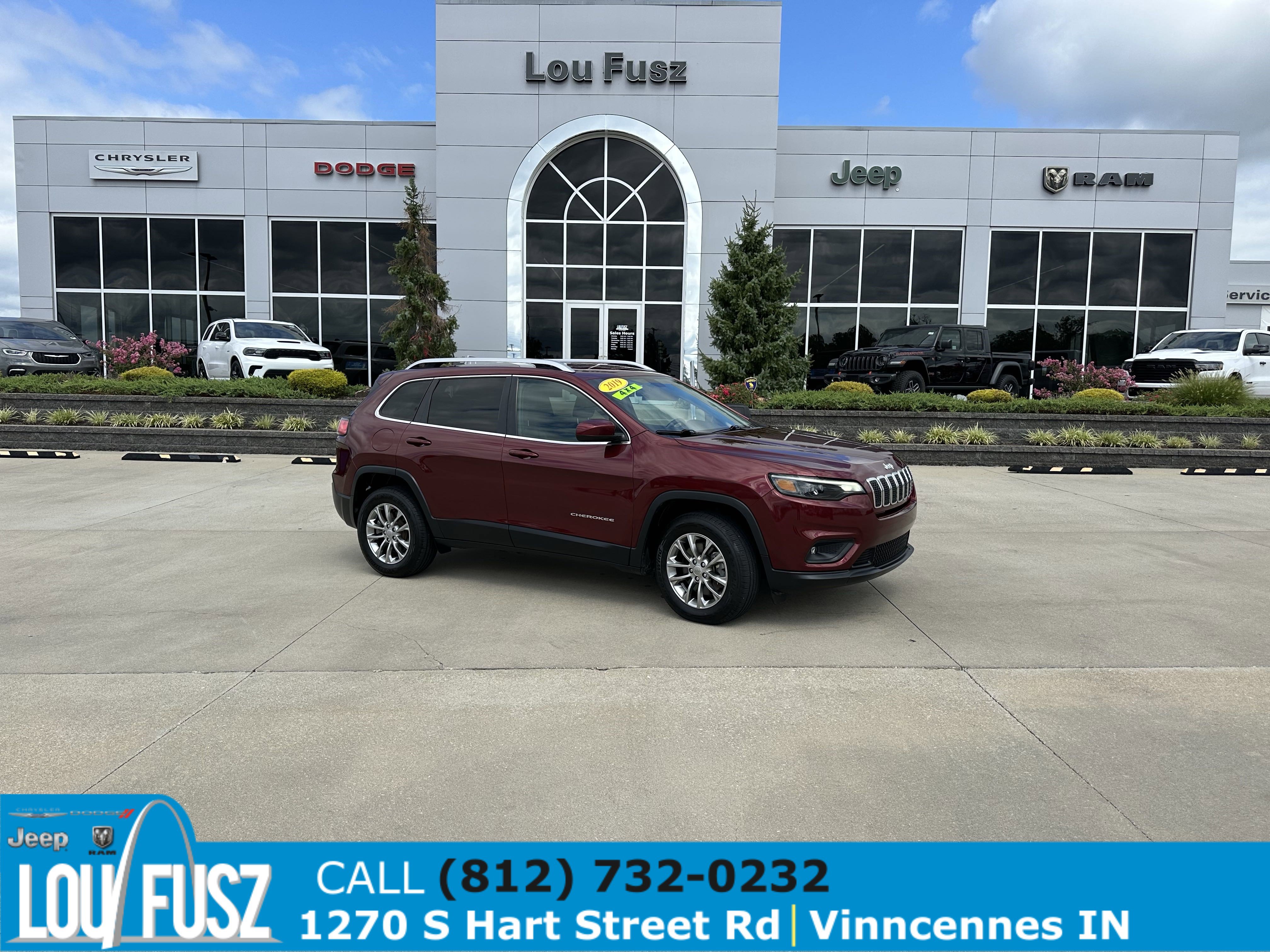 2019 Jeep Cherokee Latitude Plus