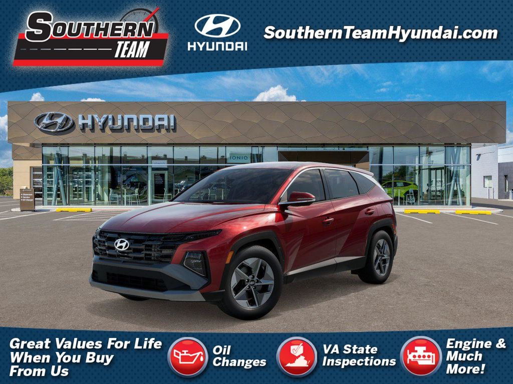 2026 Hyundai Tucson Blue SE's photo