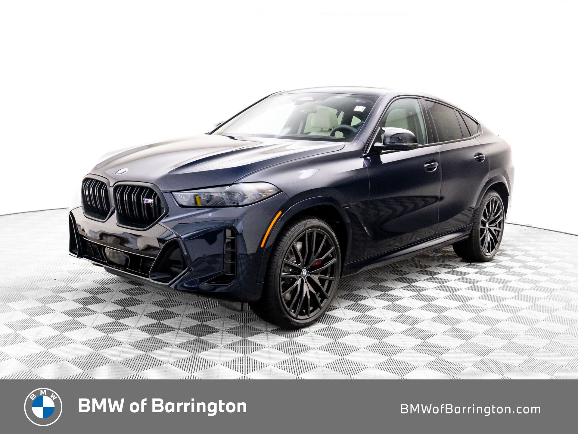 2026 BMW X6 M60i's photo