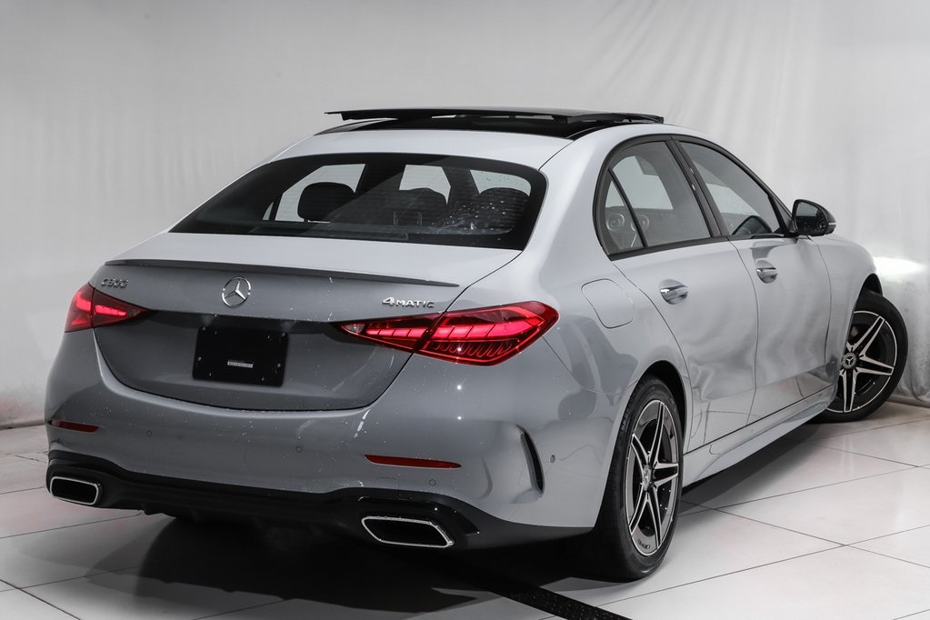 2025 Mercedes Benz C 300 4MATIC Sedan photo 3