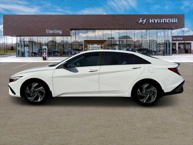 2025 Hyundai Elantra Hybrid SEL Sport photo 3