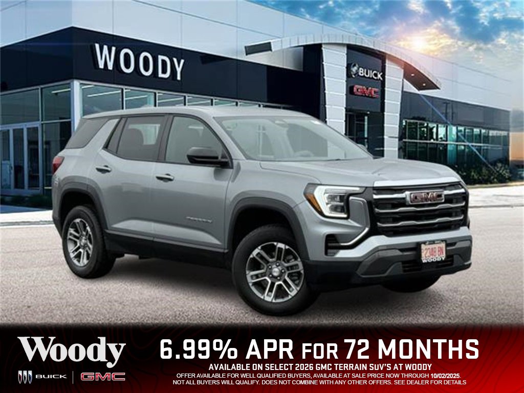 2026 GMC Terrain Elevation's photo