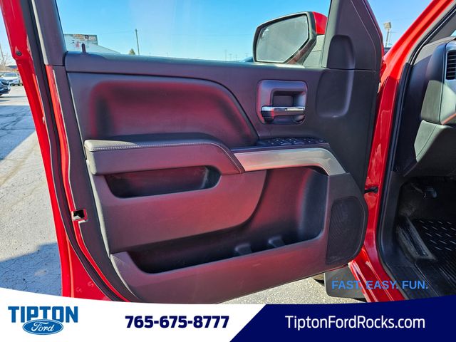 2015 Chevrolet Silverado 1500 LT photo 4