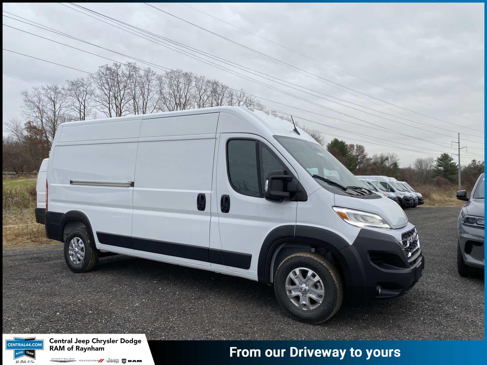 2026 RAM ProMaster Cargo Van SLT's photo