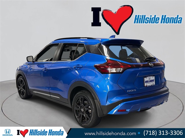 Used 2024 Nissan Kicks SR with VIN 3N1CP5DV5RL514246 for sale in Jamaica, NY