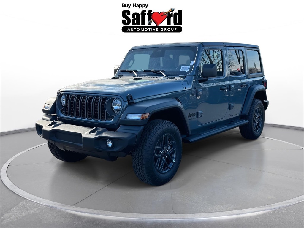 2026 Jeep Wrangler 4-Door Sport S's photo