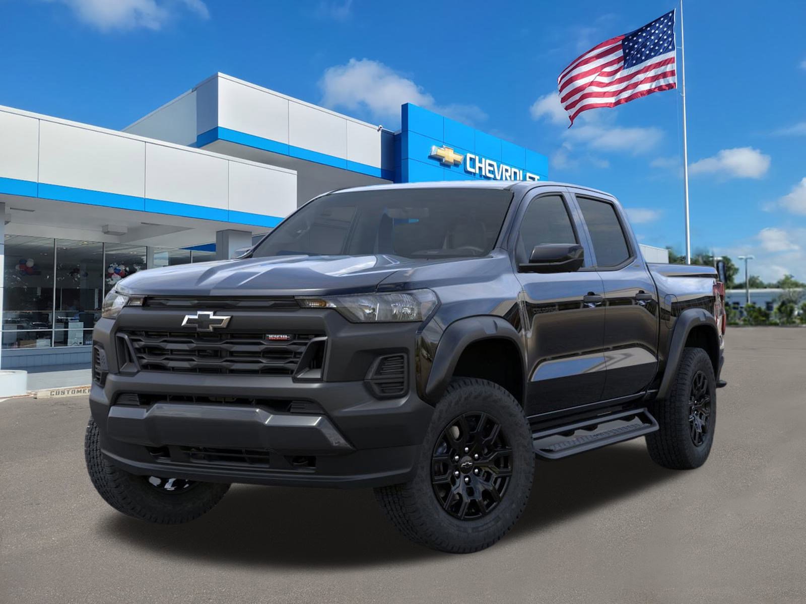 2026 Chevrolet Colorado Trail Boss photo 2
