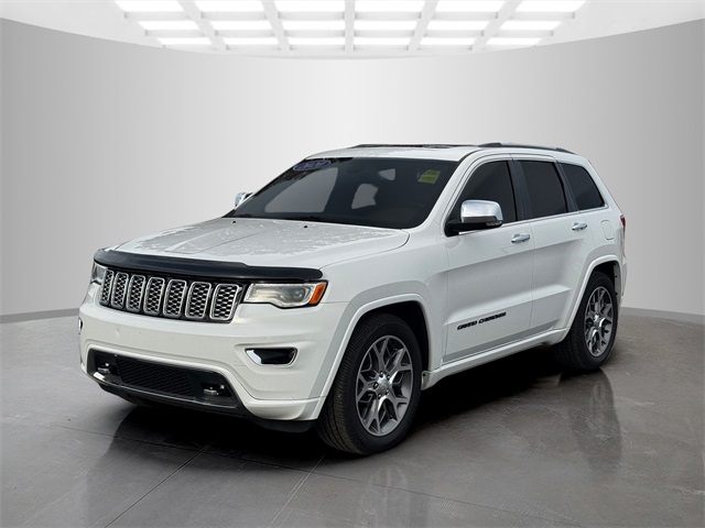 2020 Jeep Grand Cherokee Overland photo 3