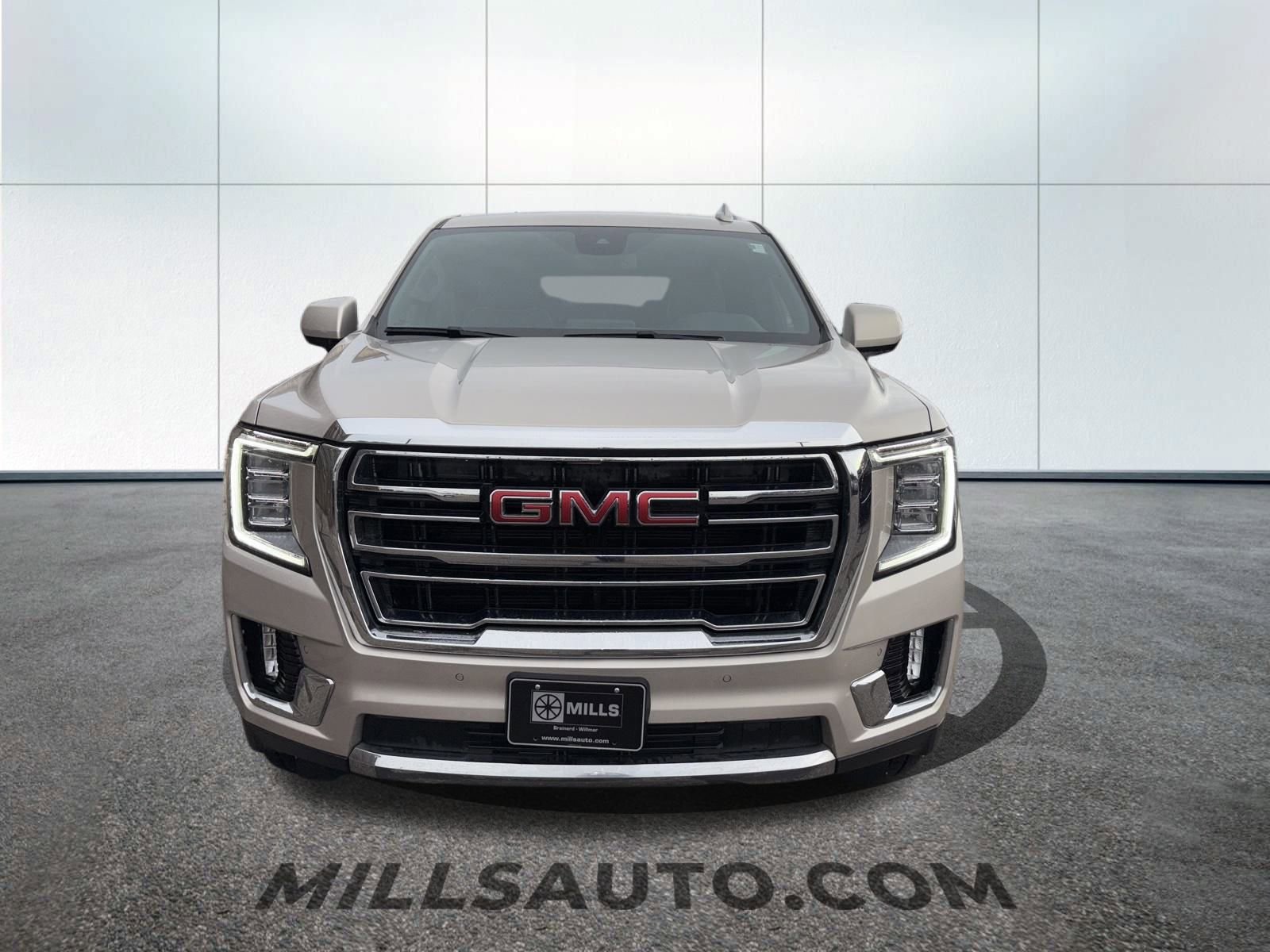 Used 2023 GMC Yukon SLT with VIN 1GKS2BKD1PR365179 for sale in Baxter, Minnesota