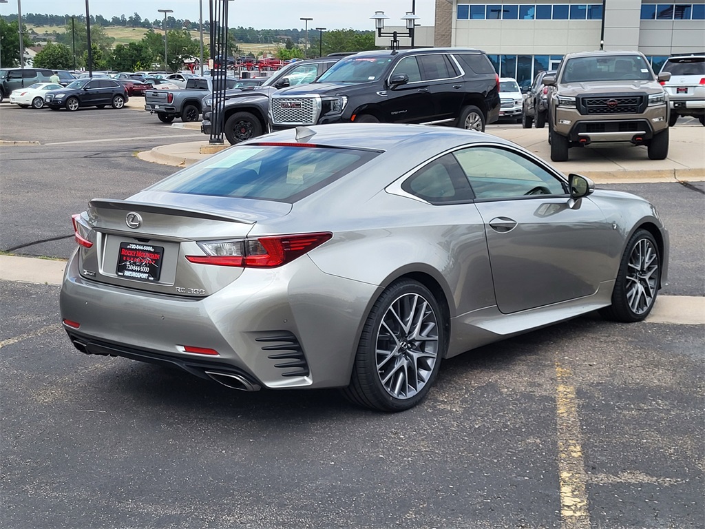 2018 Lexus RC 300 photo 4