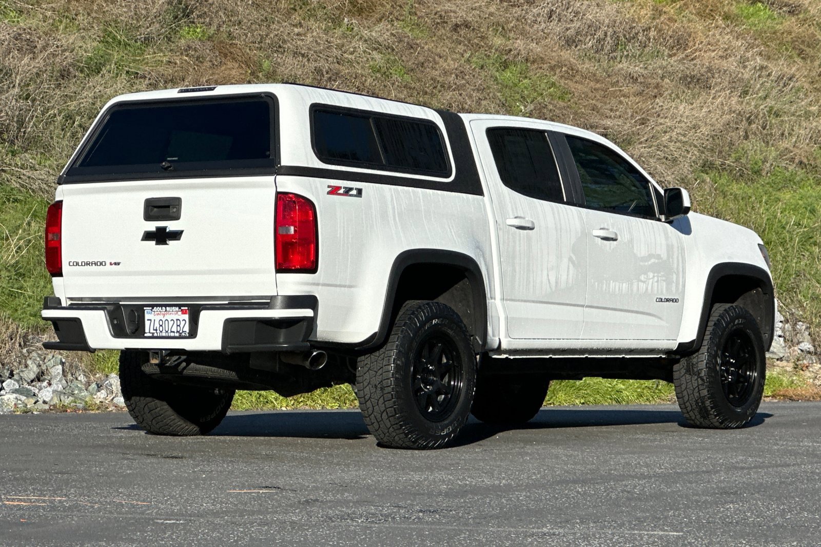 2017 Chevrolet Colorado Z71 photo 4