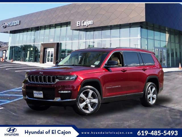 2021 Jeep Grand Cherokee L