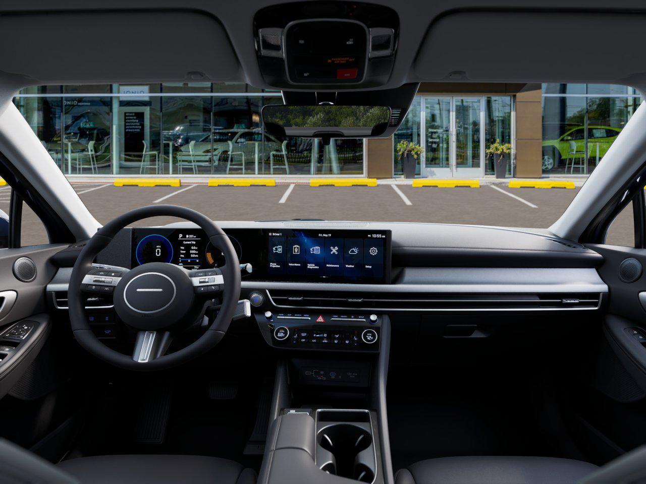 2025 Hyundai Sonata Hybrid SEL photo 9