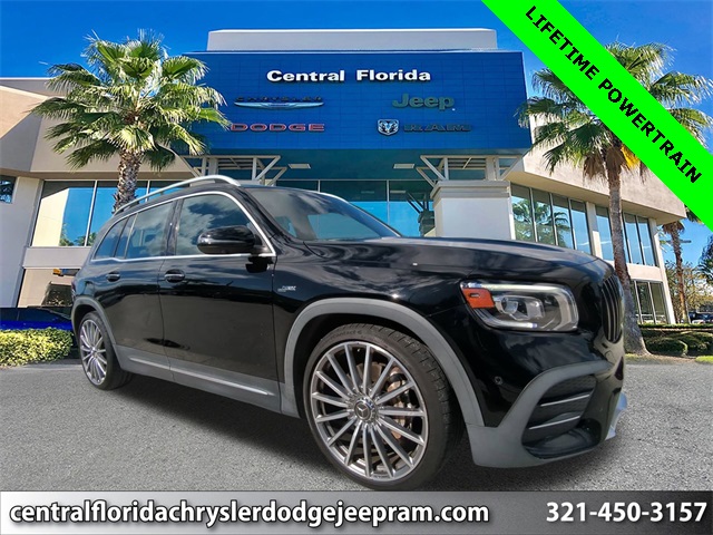 2022 Mercedes-Benz GLB Mercedes-AMG's photo