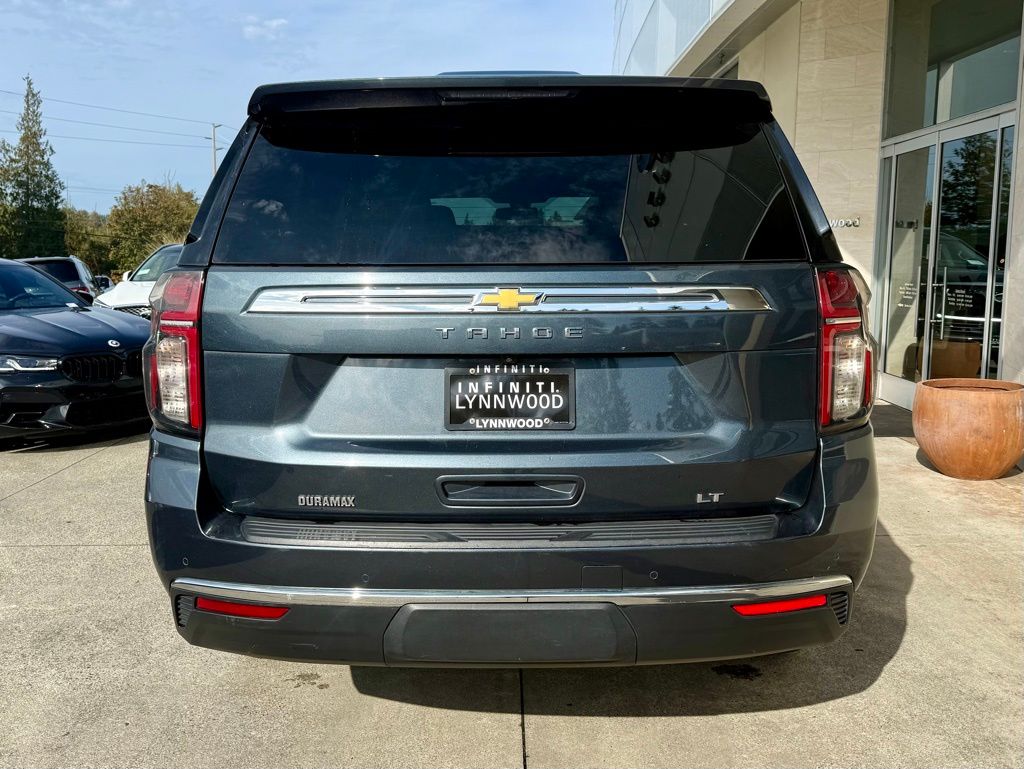 2021 Chevrolet Tahoe LT photo 3