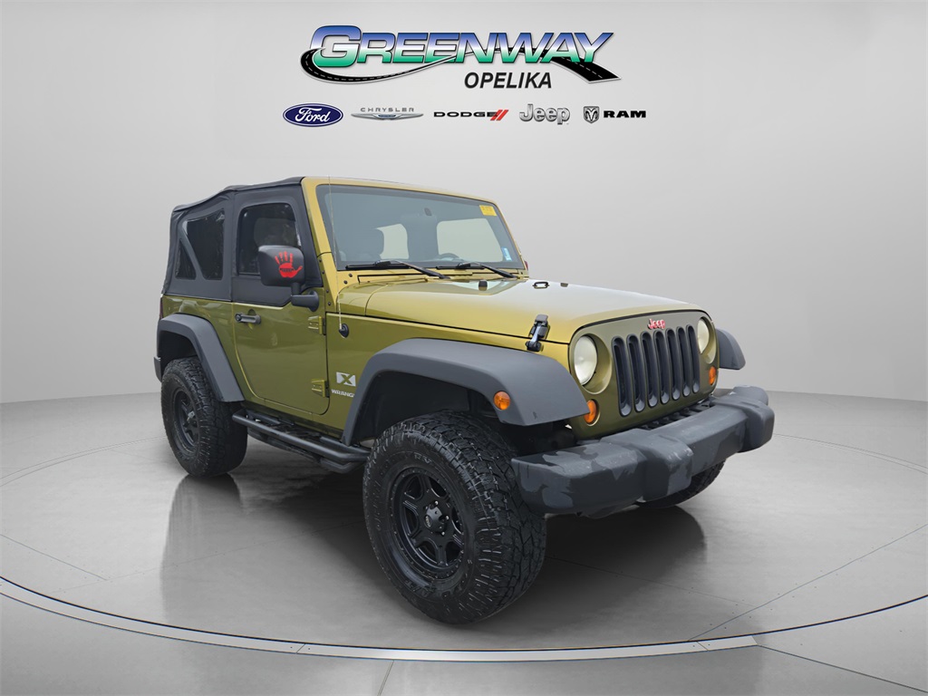 2007 Jeep Wrangler X's photo