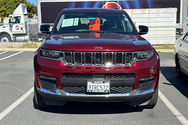 2021 Jeep Grand Cherokee Limited photo 3