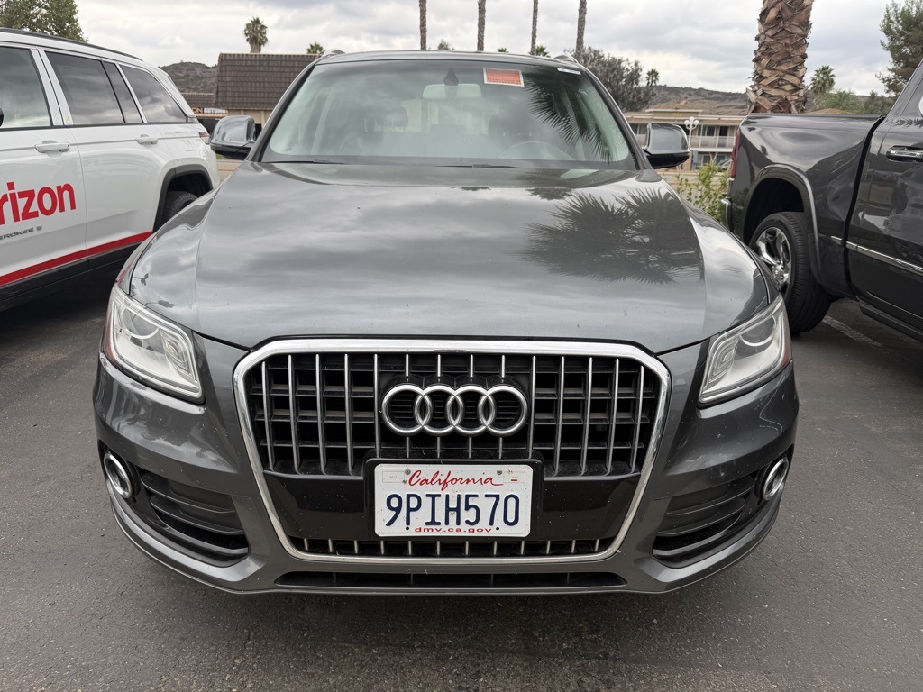 Used 2017 Gray Audi 2.0T Premium image 1