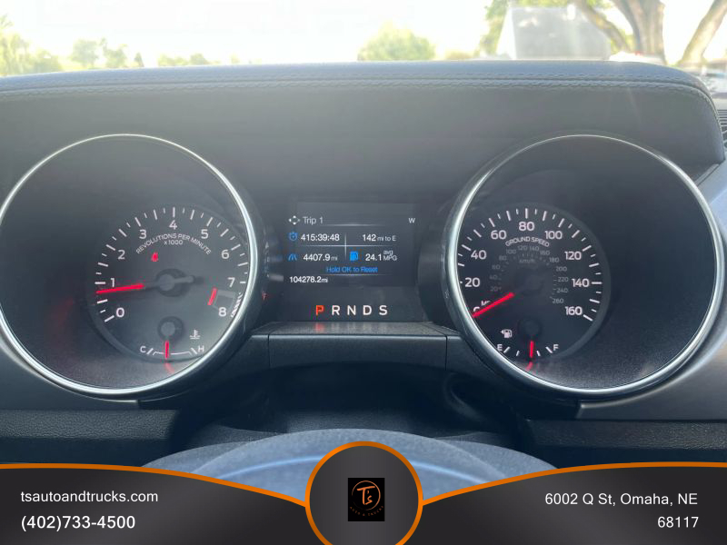 2020 Ford Mustang GT Premium Convertible photo 16